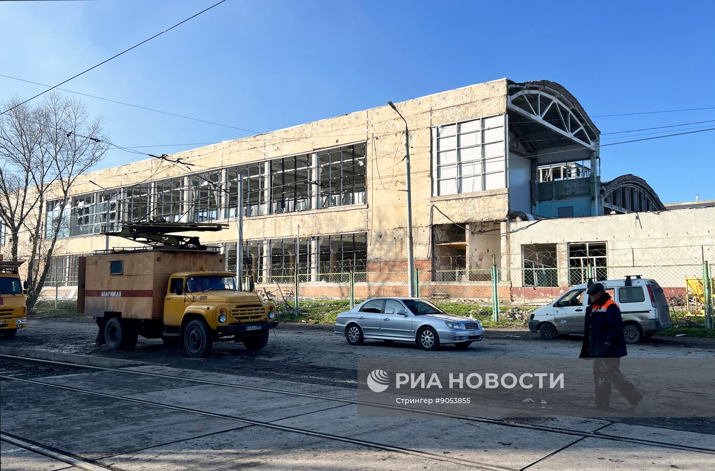 Последствия атаки беспилотников на Таганрог