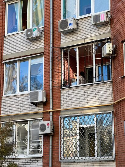 Последствия атаки беспилотников на Таганрог 