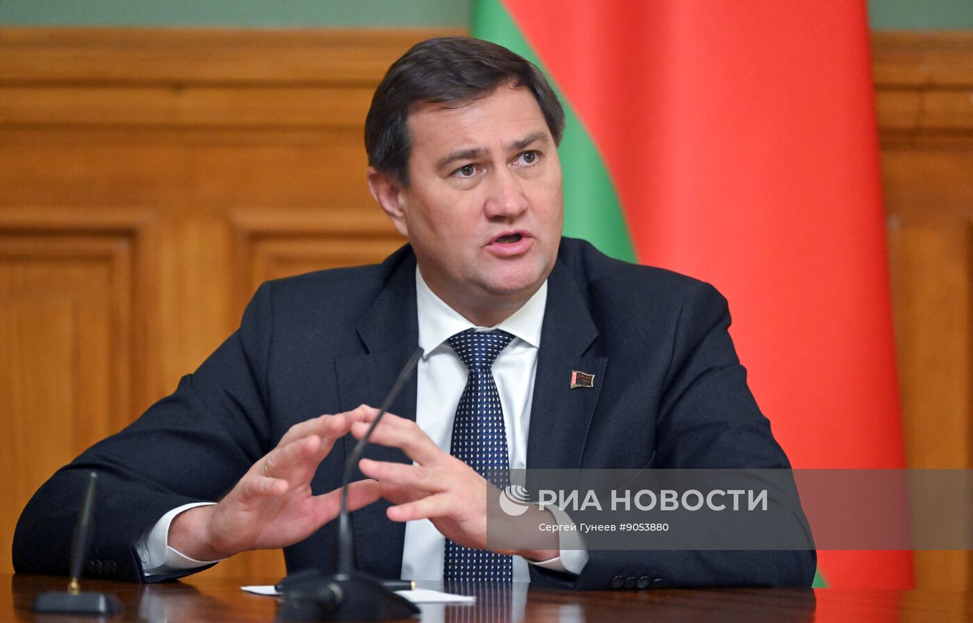 Совместное заседание коллегий МИД России и Белоруссии 