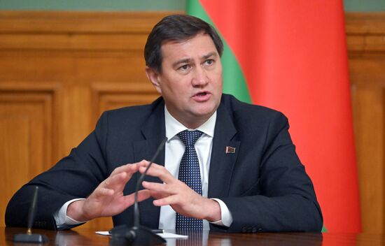 Совместное заседание коллегий МИД России и Белоруссии 