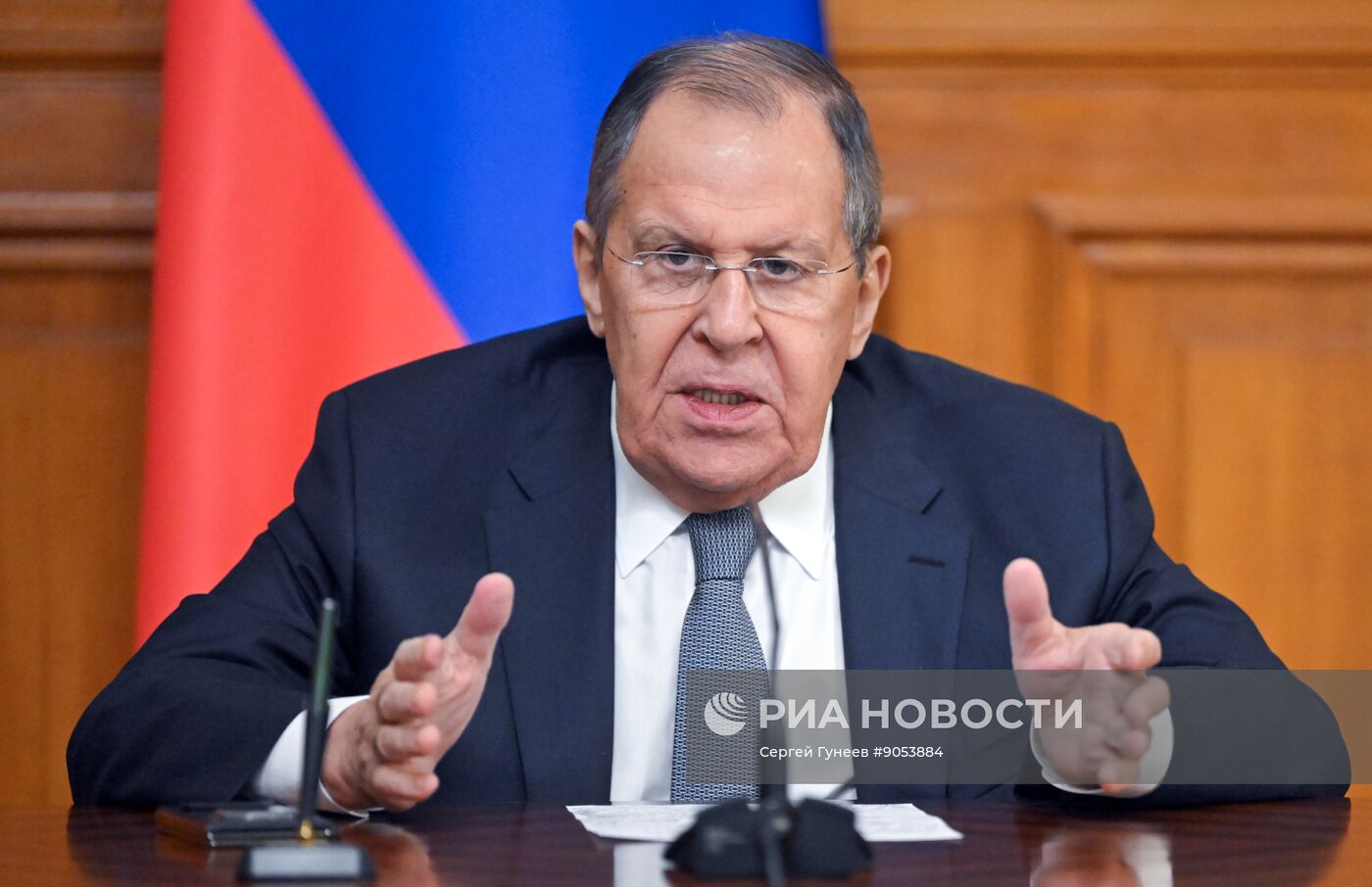 Совместное заседание коллегий МИД России и Белоруссии 