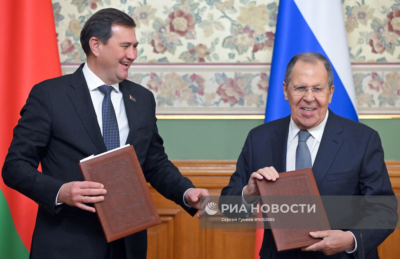 Совместное заседание коллегий МИД России и Белоруссии 