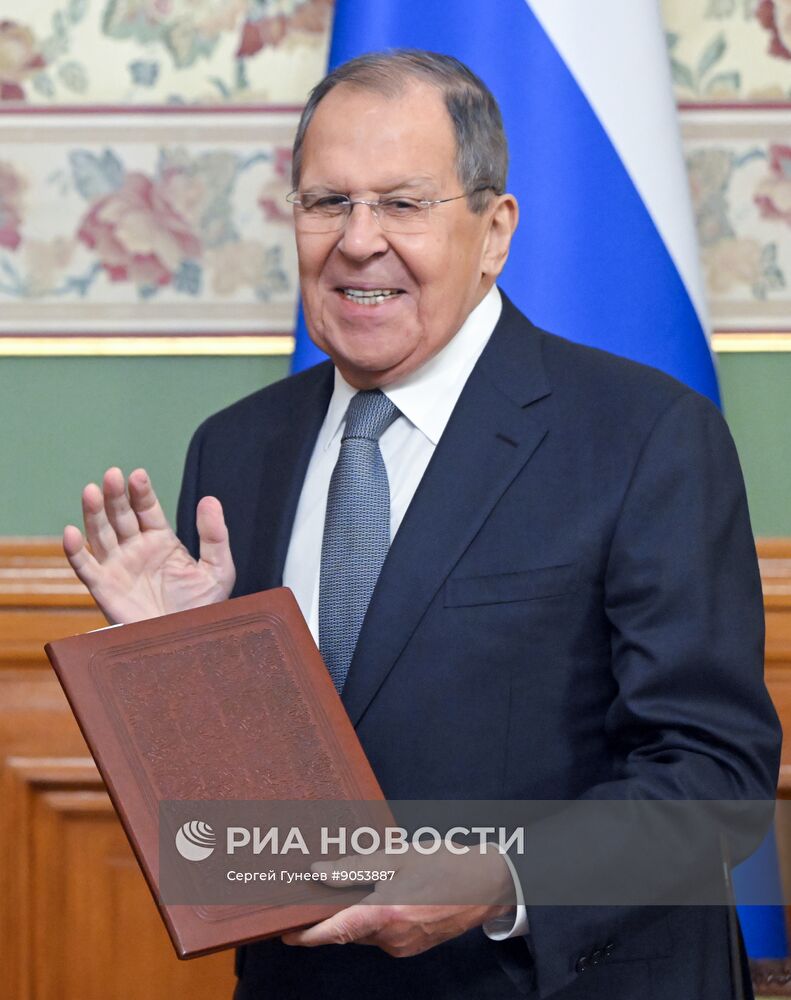 Совместное заседание коллегий МИД России и Белоруссии 