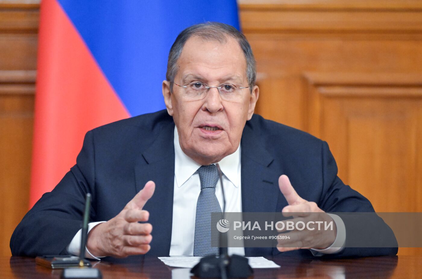 Совместное заседание коллегий МИД России и Белоруссии