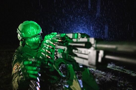 Пост воздушного наблюдения 25-й армии группировки войск "Запад"