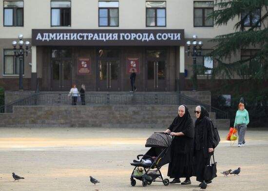 Повседневная жизнь в городах России