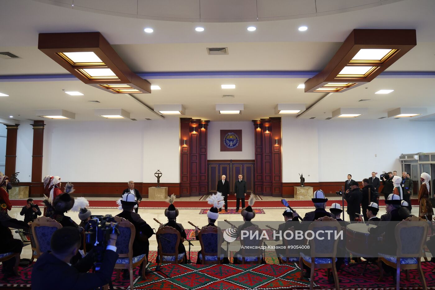 Государственный визит президента Владимира Путина в Киргизию