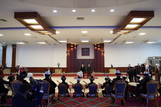 Государственный визит президента Владимира Путина в Киргизию