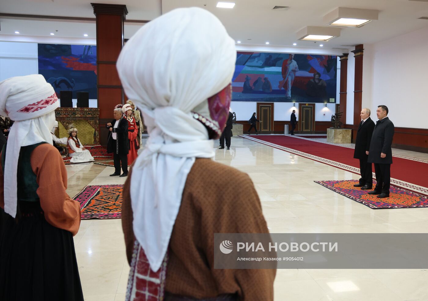 Государственный визит президента Владимира Путина в Киргизию