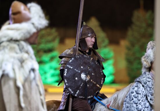 Государственный визит президента Владимира Путина в Киргизию