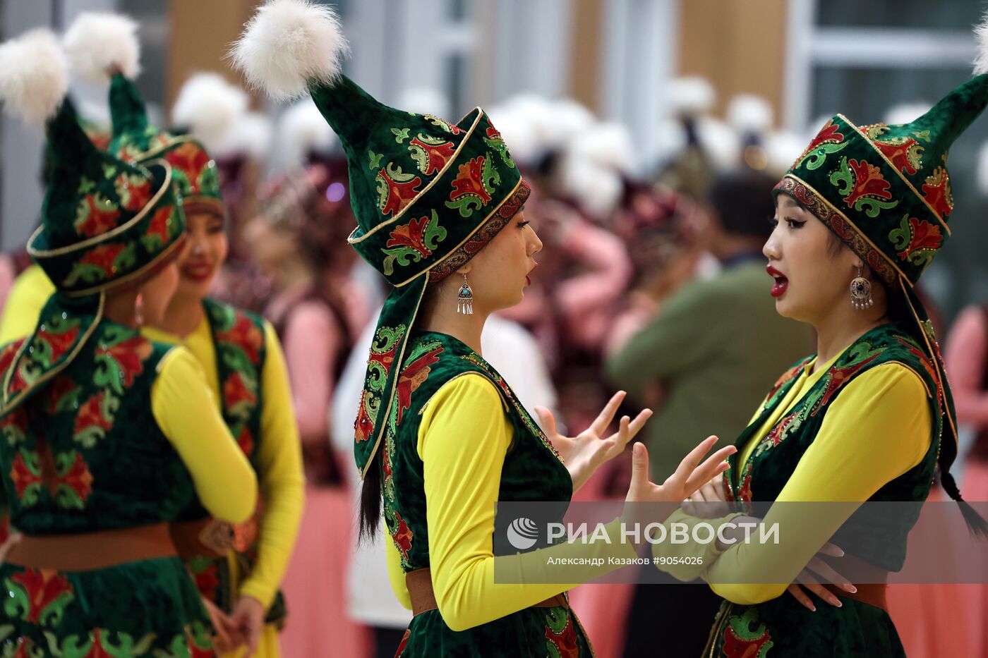 Государственный визит президента Владимира Путина в Киргизию