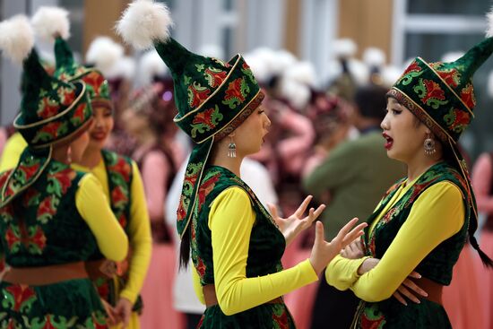 Государственный визит президента Владимира Путина в Киргизию