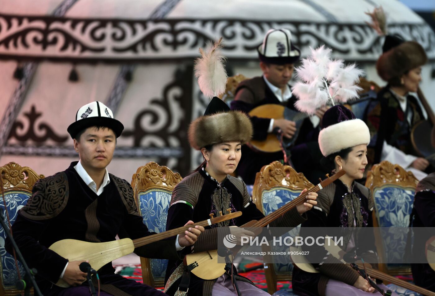 Государственный визит президента Владимира Путина в Киргизию