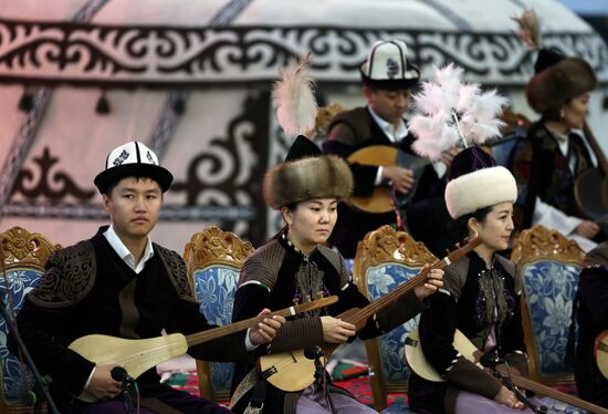 Государственный визит президента Владимира Путина в Киргизию