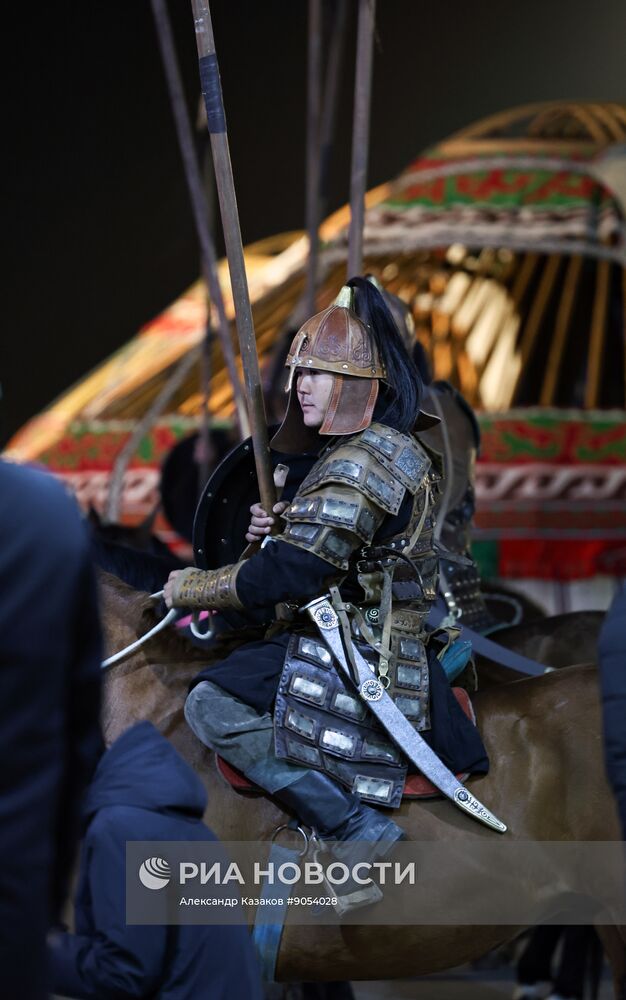 Государственный визит президента Владимира Путина в Киргизию