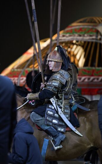 Государственный визит президента Владимира Путина в Киргизию