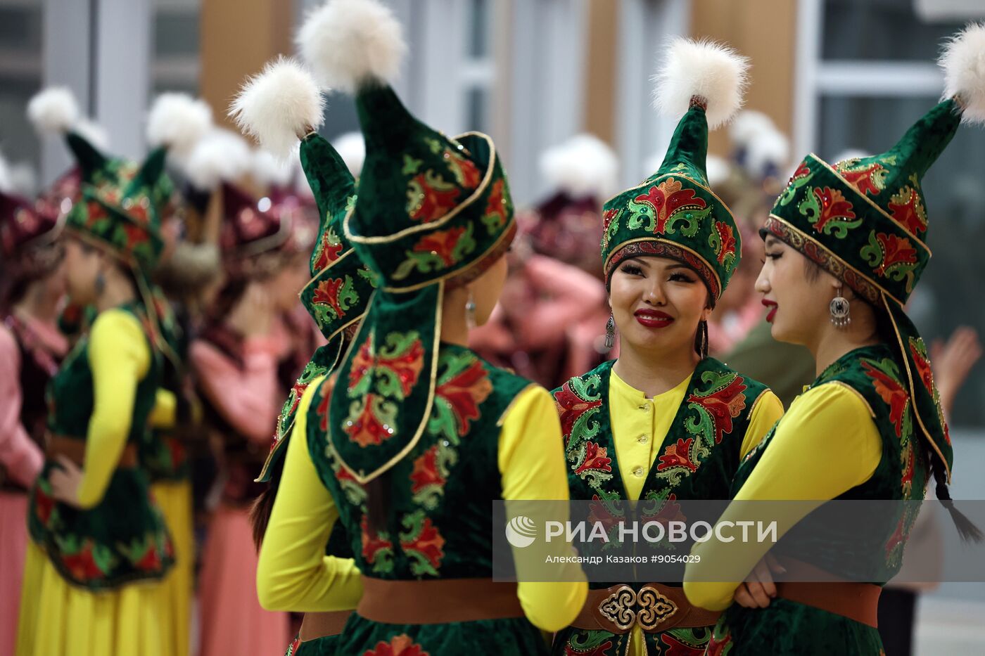 Государственный визит президента Владимира Путина в Киргизию