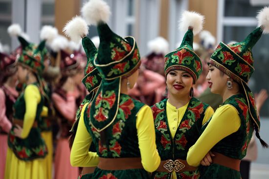 Государственный визит президента Владимира Путина в Киргизию