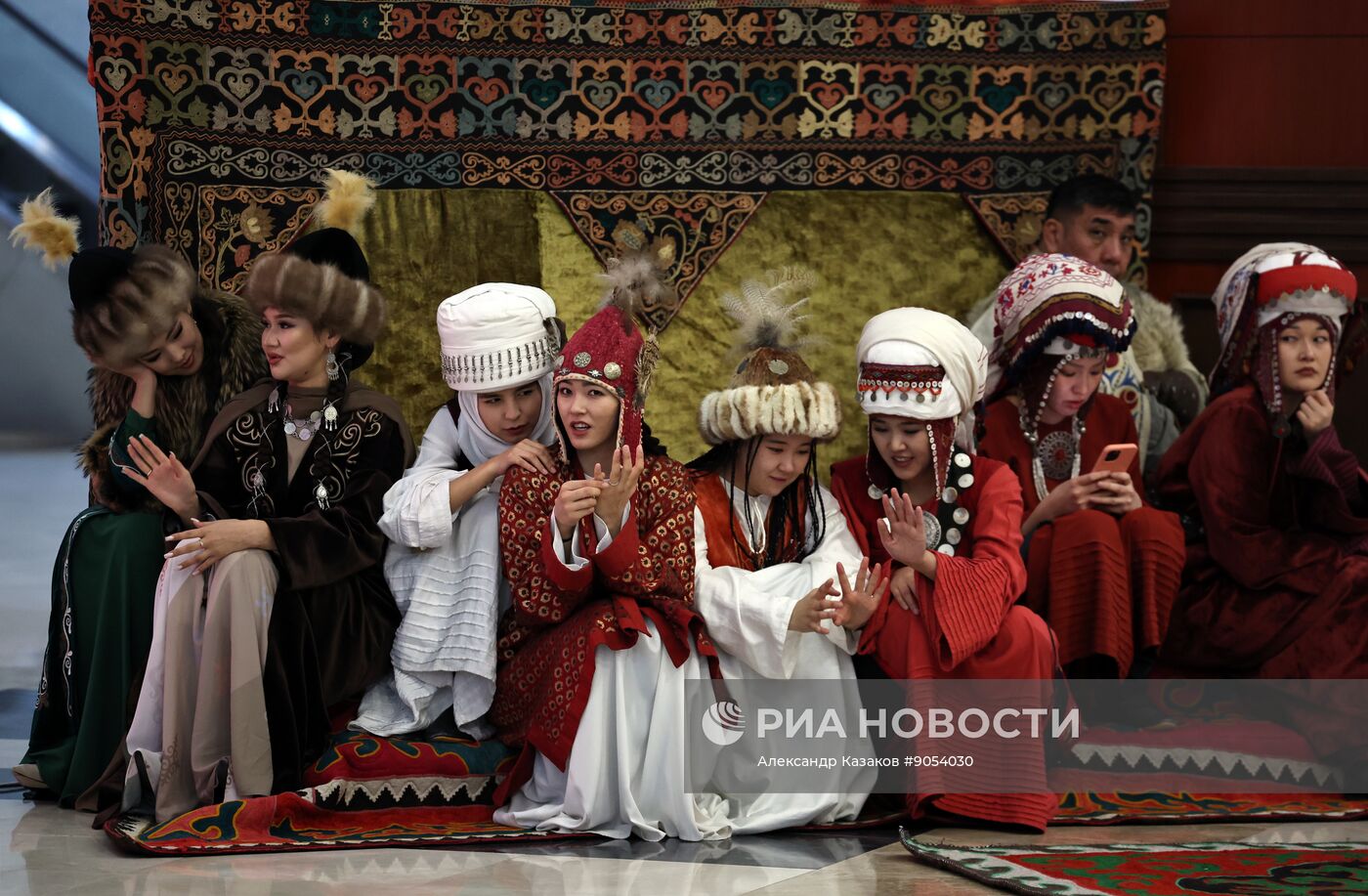 Государственный визит президента Владимира Путина в Киргизию