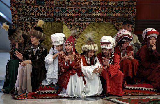 Государственный визит президента Владимира Путина в Киргизию