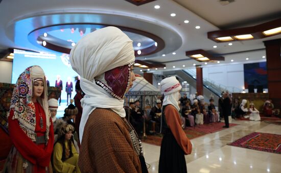 Государственный визит президента Владимира Путина в Киргизию