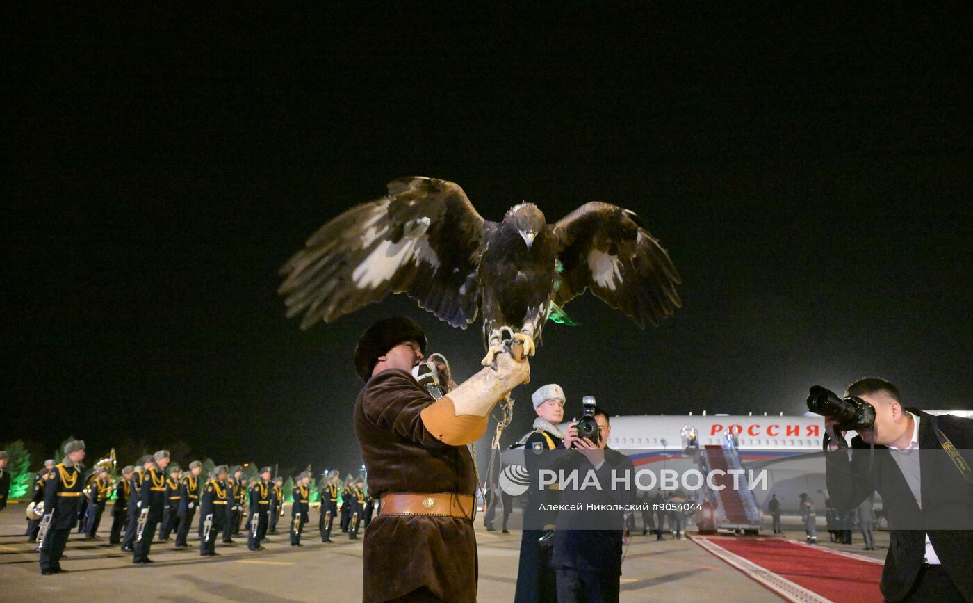 Государственный визит президента Владимира Путина в Киргизию