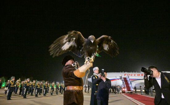 Государственный визит президента Владимира Путина в Киргизию