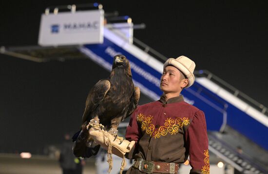 Государственный визит президента Владимира Путина в Киргизию