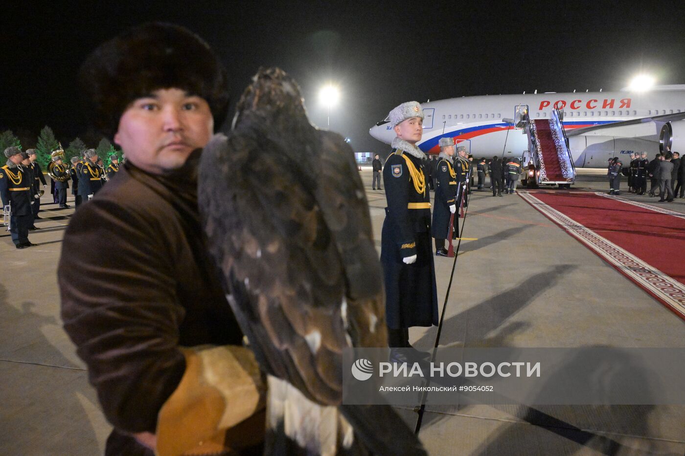 Государственный визит президента Владимира Путина в Киргизию