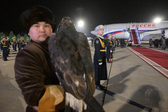 Государственный визит президента Владимира Путина в Киргизию