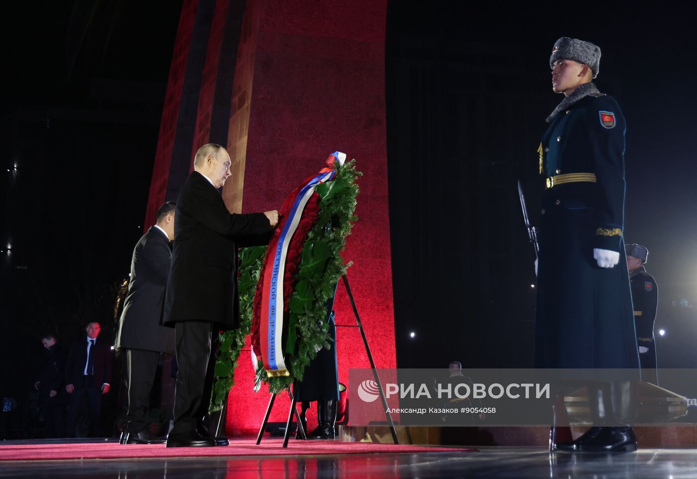 Государственный визит президента Владимира Путина в Киргизию