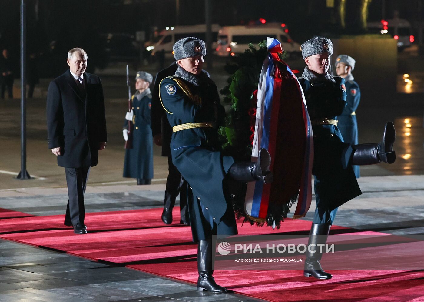 Государственный визит президента Владимира Путина в Киргизию