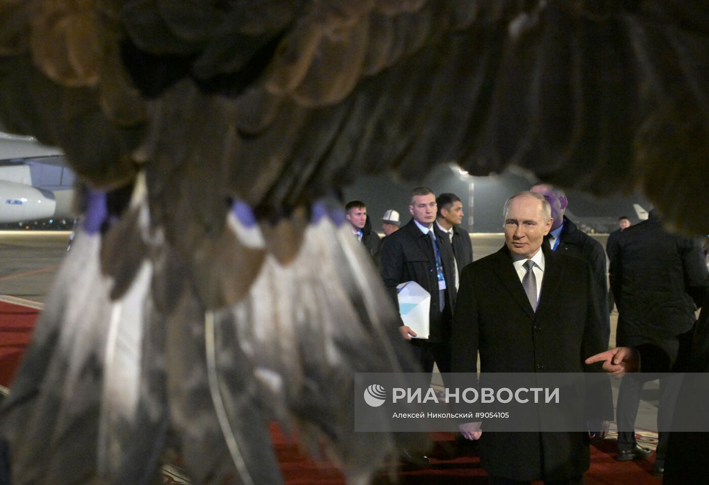 Государственный визит президента Владимира Путина в Киргизию