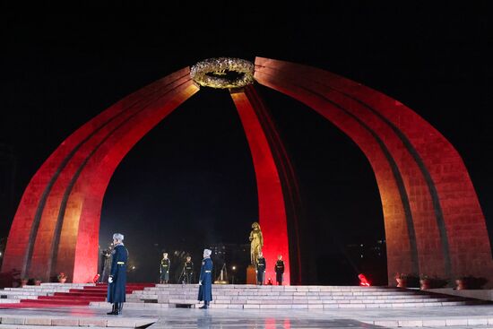 Государственный визит президента Владимира Путина в Киргизию