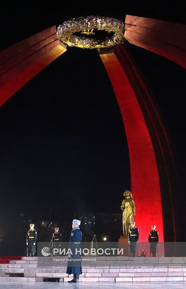 Государственный визит президента Владимира Путина в Киргизию