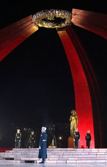 Государственный визит президента Владимира Путина в Киргизию