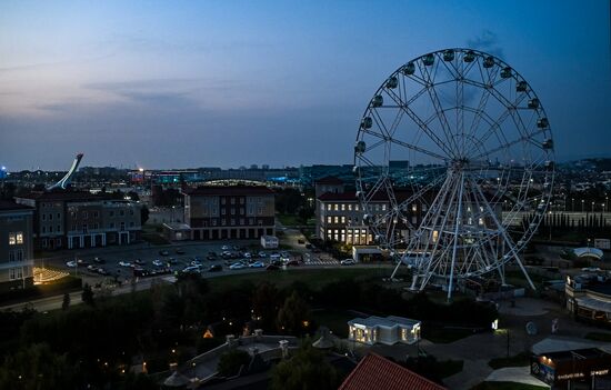 Повседневная жизнь в городах России