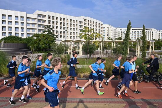 Повседневная жизнь в городах России