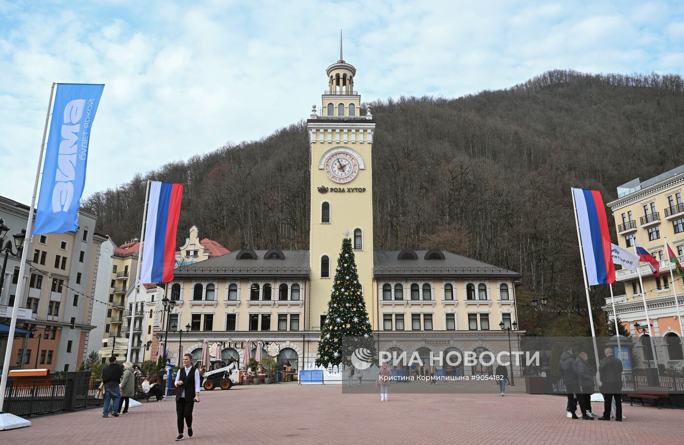 Повседневная жизнь в городах России