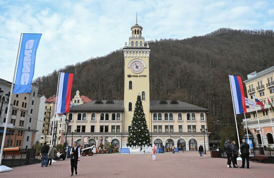 Повседневная жизнь в городах России