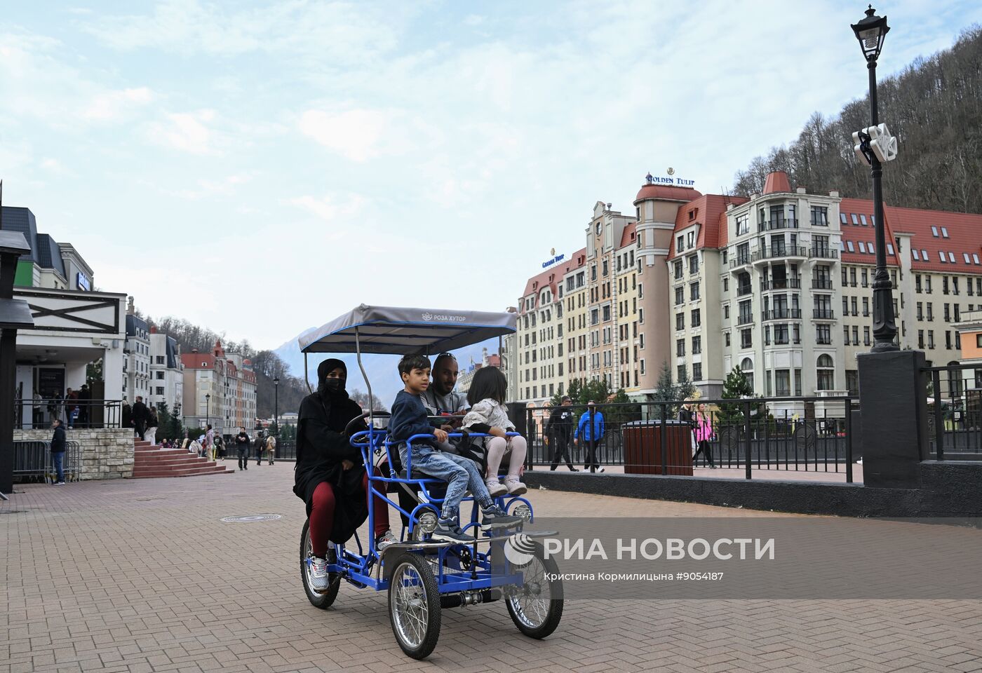 Повседневная жизнь в городах России