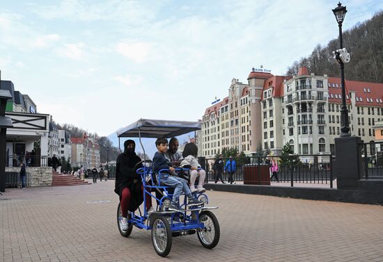 Повседневная жизнь в городах России