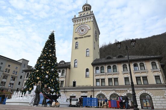 Повседневная жизнь в городах России