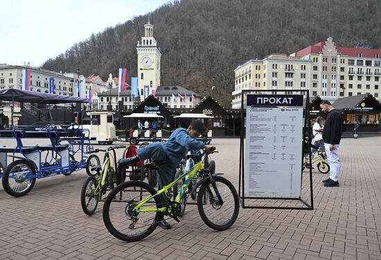 Повседневная жизнь в городах России