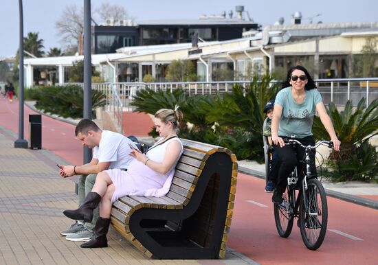 Повседневная жизнь в городах России