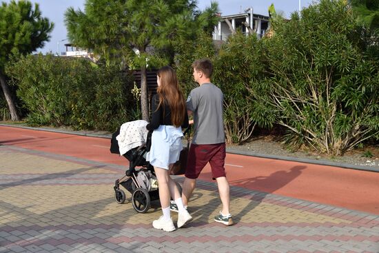 Повседневная жизнь в городах России