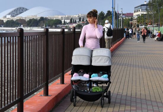 Повседневная жизнь в городах России