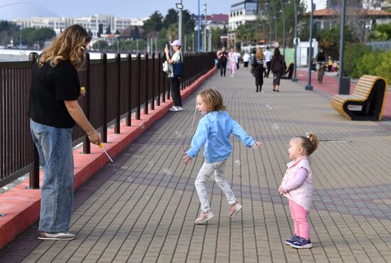 Повседневная жизнь в городах России
