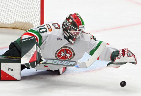 Хоккей. КХЛ. "Спартак" (Москва) - "Ак Барс" (Казань)