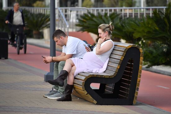 Повседневная жизнь в городах России